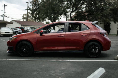 2021 Toyota Corolla Hatchback SE