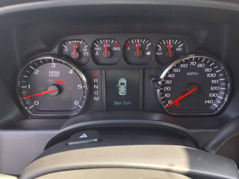 2015 Chevrolet Silverado 1500