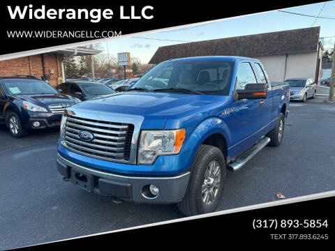 2010 Ford F-150 for sale at Widerange LLC in Greenwood IN