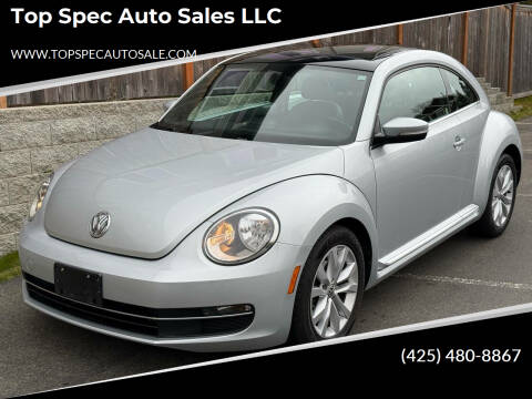 2013 Volkswagen Beetle