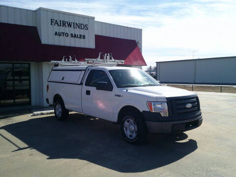 2009 Ford F-150 for sale at Fairwinds Auto Sales in Dewitt AR