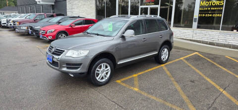 2009 Volkswagen Touareg 2 VR6 FSI