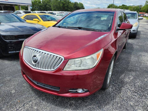 2011 Buick LaCrosse for sale at Tony's Auto Sales in Jacksonville FL