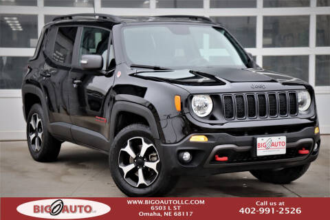 2020 Jeep Renegade for sale at Big O Auto LLC in Omaha NE