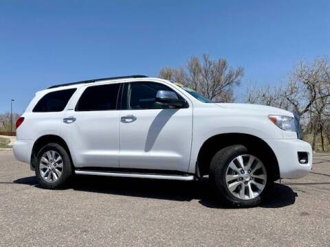 2016 Toyota Sequoia for sale at UNITED Automotive in Denver CO