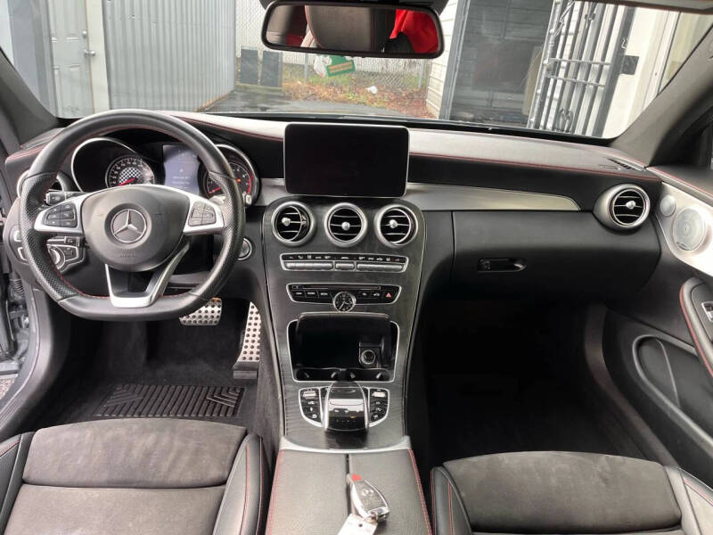 2018 Mercedes-Benz C-Class AMG C 43