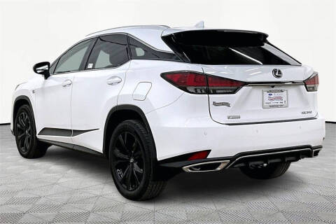 2021 Lexus RX 350 F SPORT