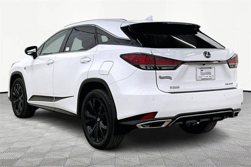 2021 Lexus RX 350 F SPORT