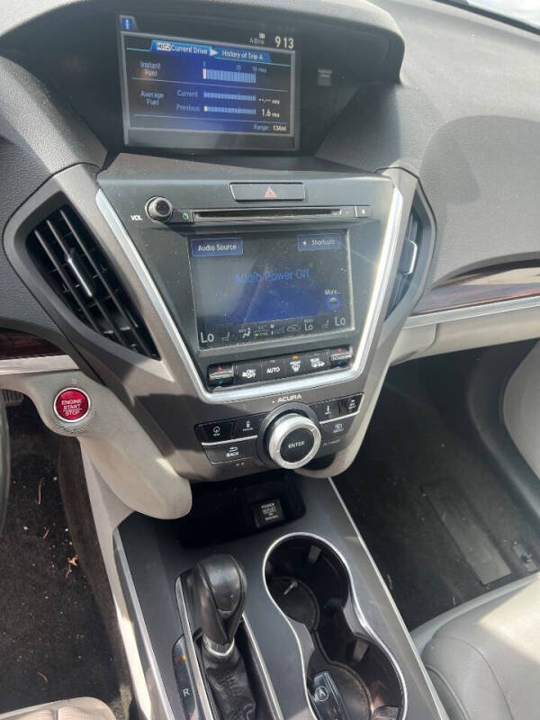 2015 Acura MDX w/Tech