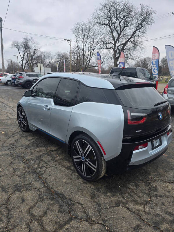 2015 BMW i3