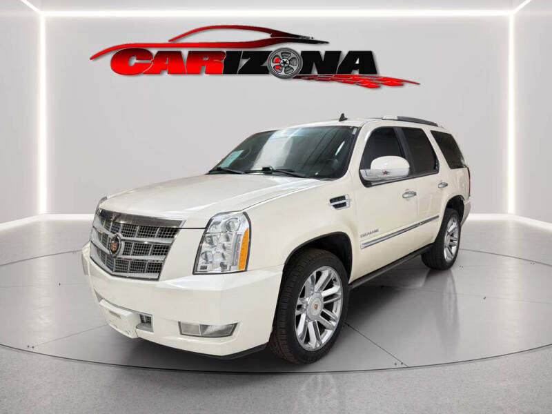 2013 Cadillac Escalade Platinum Edition