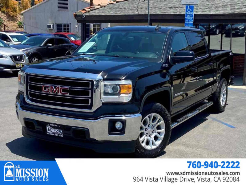 2015 GMC Sierra 1500