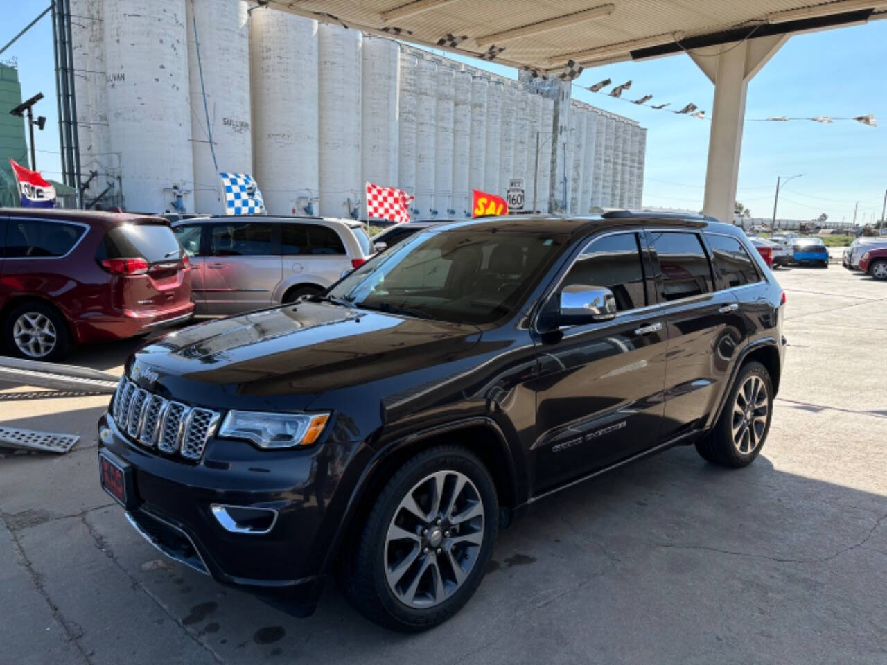 2017 Jeep Grand Cherokee for sale at Kansas Auto Sales in Ulysses, KS