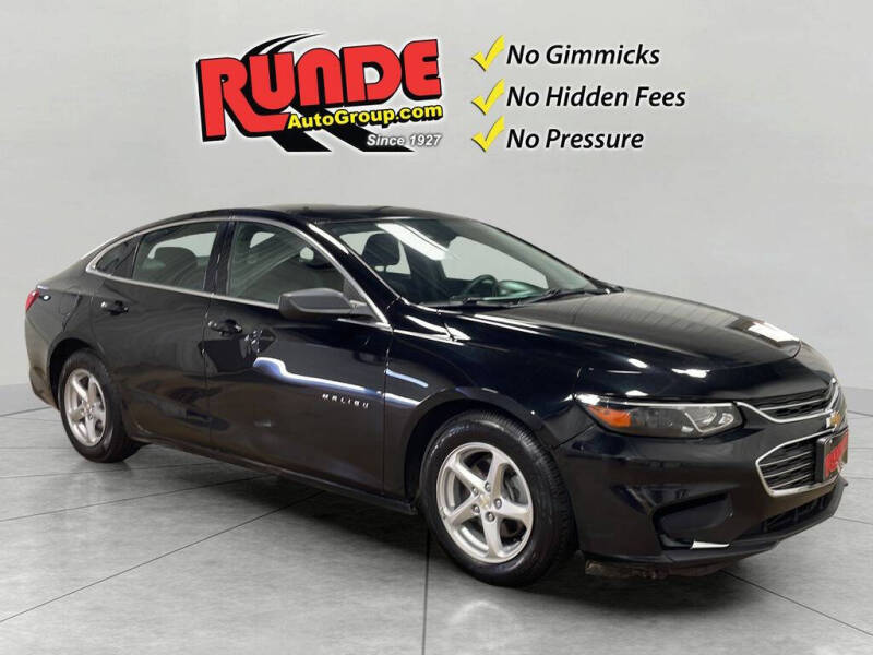 2018 Chevrolet Malibu LS