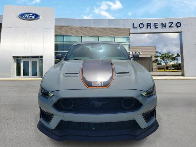 2022 Ford Mustang Mach 1