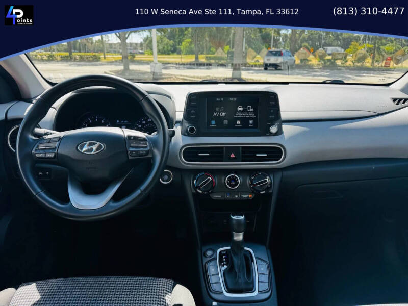 2020 Hyundai Kona SEL