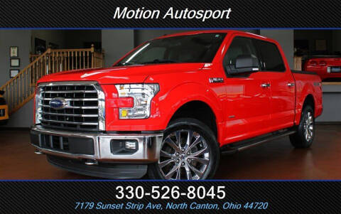2016 Ford F-150 for sale at Motion Auto Sport in North Canton OH