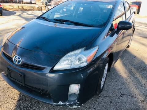 2010 Toyota Prius for sale at Midland Commercial. Chicago Cargo Vans & Truck in Bridgeview IL