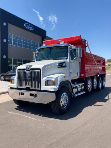 2017 Western Star 4700 SF