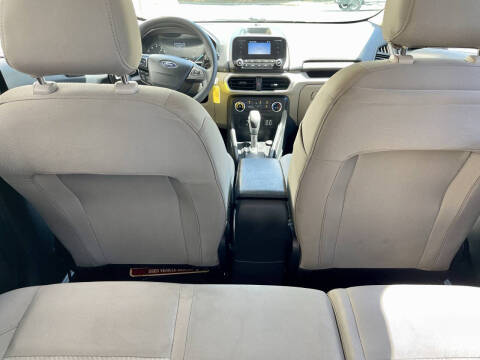 2020 Ford EcoSport S