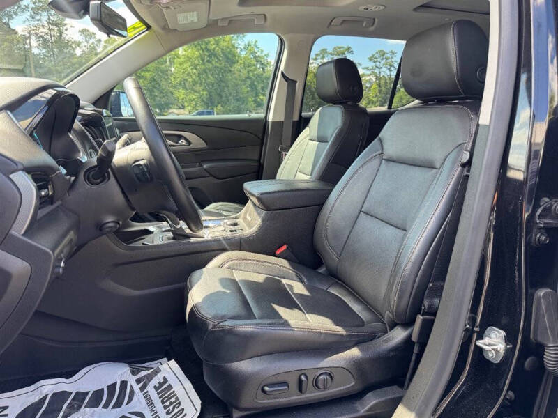 2019 Chevrolet Traverse Premier