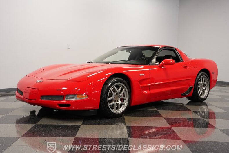 2003 Chevrolet Corvette Z06