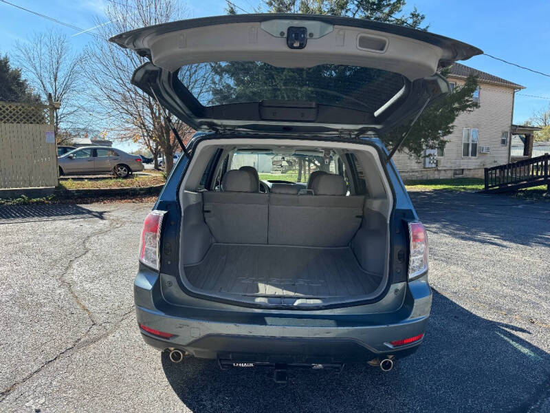 2009 Subaru Forester 2.5X Limited photo 14