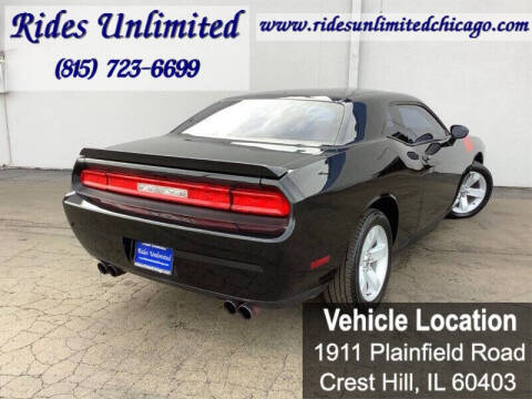 2011 Dodge Challenger R/T