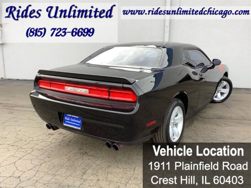 2011 Dodge Challenger R/T