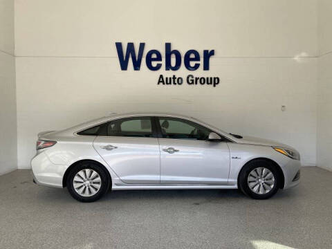 2016 Hyundai Sonata Hybrid SE