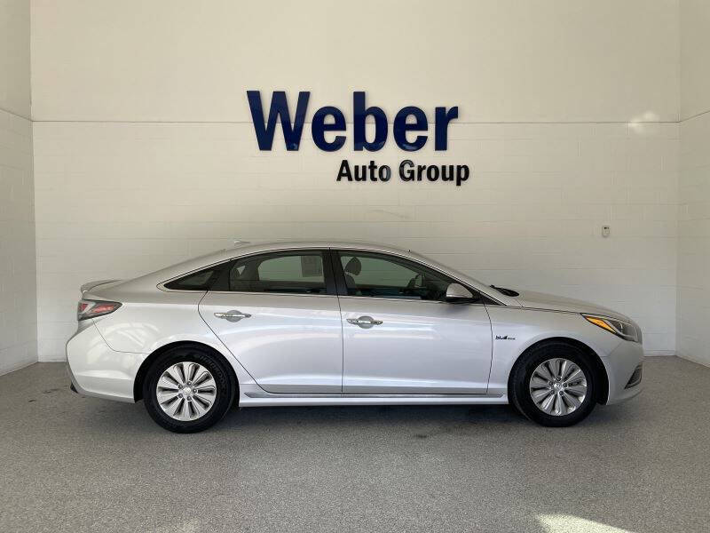 2016 Hyundai Sonata Hybrid SE