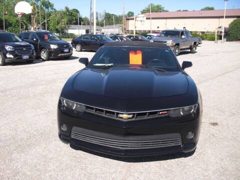 2014 Chevrolet Camaro for sale at 1st Choice Auto Inc in Green Bay WI
