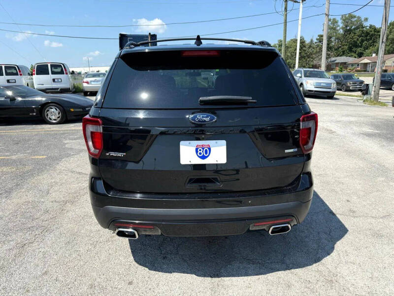 2017 Ford Explorer Sport