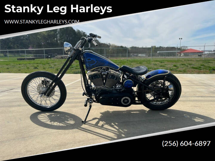 Harley-Davidson Super Glide Custom Image