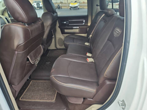 2013 RAM 1500 Laramie Longhorn