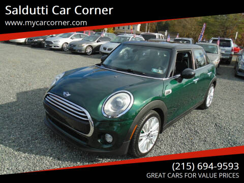 2015 MINI Hardtop 4 Door for sale at Saldutti Car Corner in Gilbertsville PA