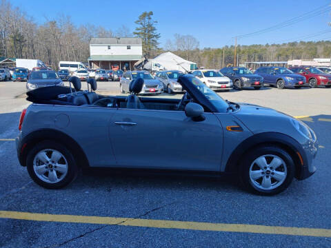 2019 MINI Convertible Cooper