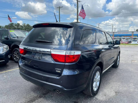 2013 Dodge Durango Crew