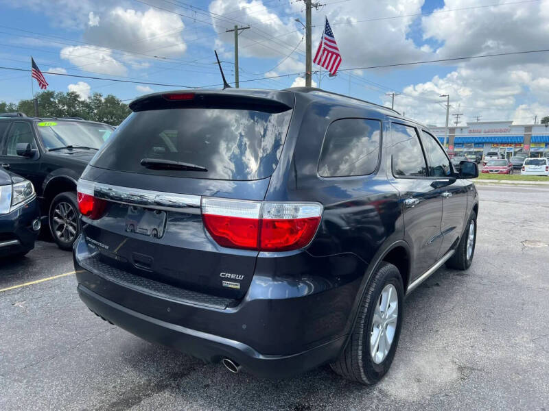 2013 Dodge Durango Crew
