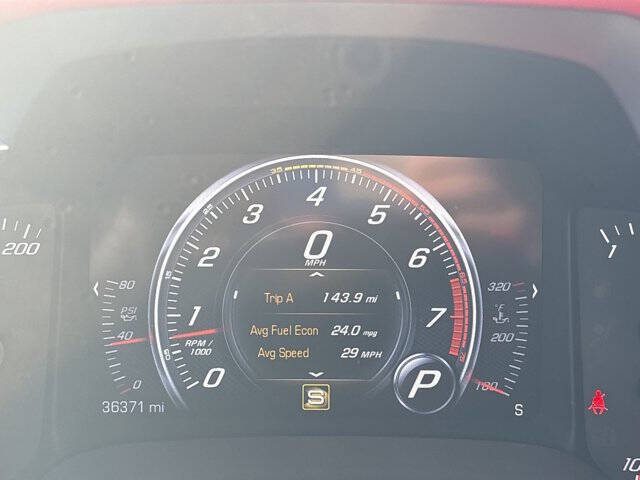 2018 Chevrolet Corvette Stingray