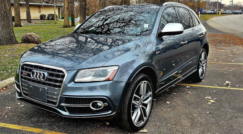 2015 Audi SQ5 3.0T quattro Prestige