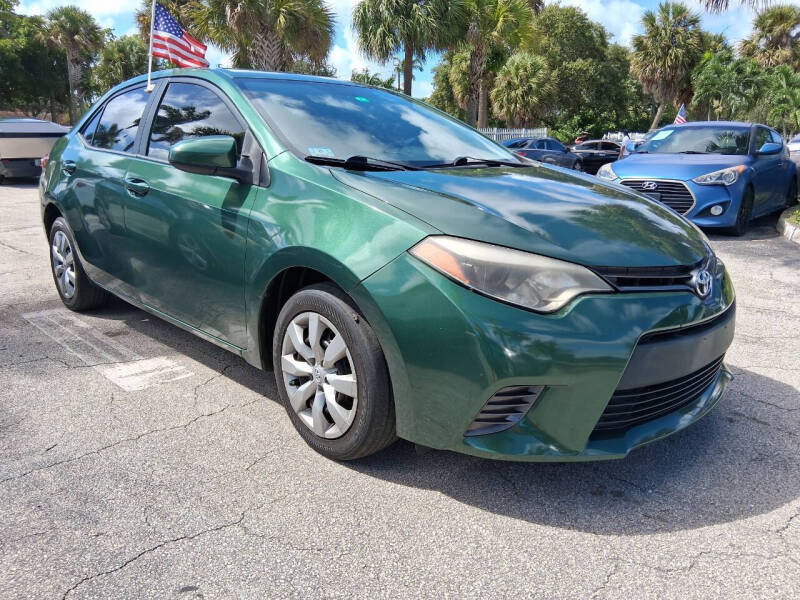 2016 Toyota Corolla LE