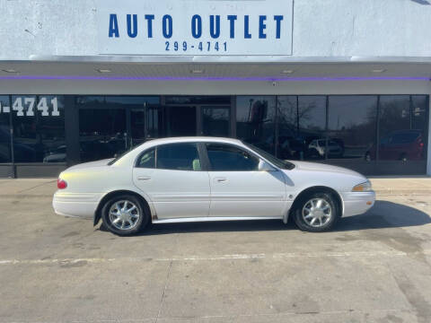 2004 Buick LeSabre for sale at Auto Outlet in Des Moines IA