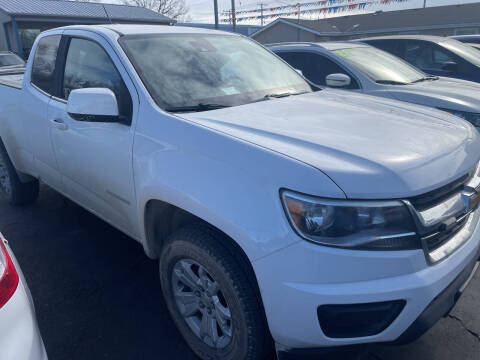 2020 Chevrolet Colorado for sale at Robert Baum Motors in Holton KS