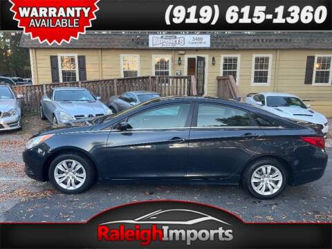 2012 Hyundai Sonata for sale at Raleigh Imports in Raleigh NC