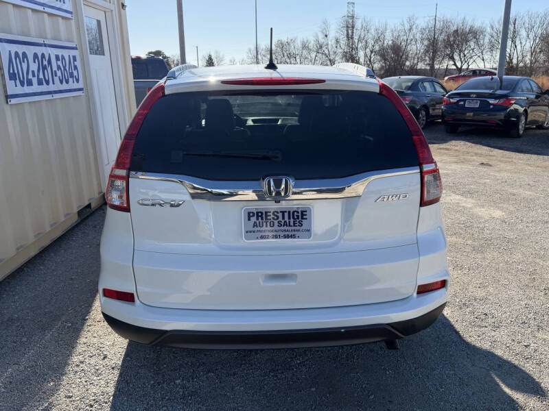 2016 Honda CR-V Touring