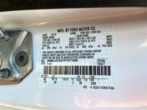 2023 Ford Transit Connect XL