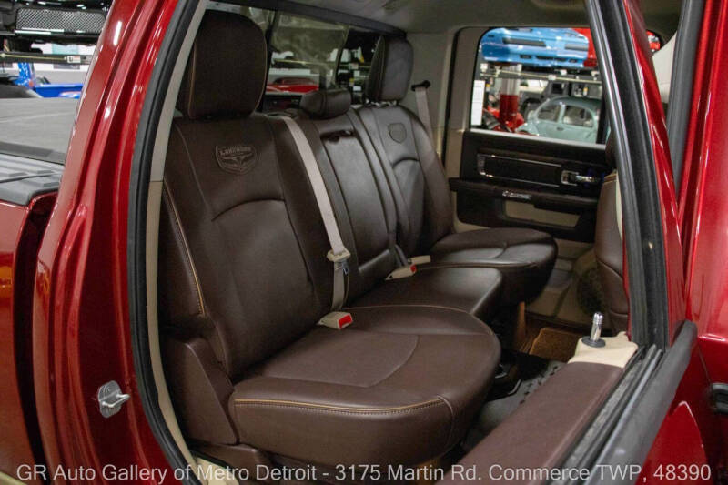 2013 RAM 2500 Laramie Longhorn