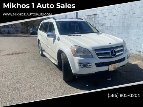 2009 Mercedes-Benz GL-Class for sale at Mikhos 1 Auto Sales in Lansing MI