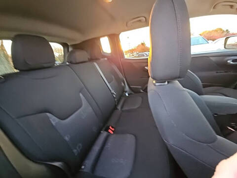 2017 Jeep Renegade Latitude